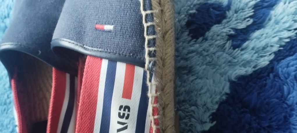 Tommy Jeans espadryle 40