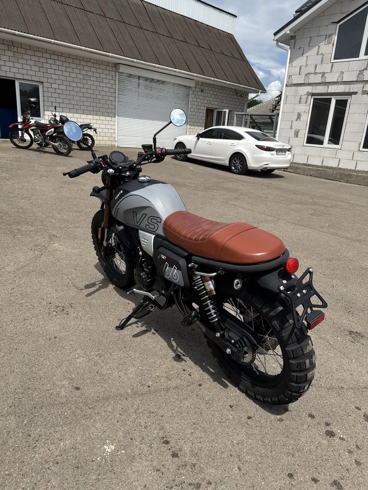 Forte scrambler 250 ЦІНА БЕЗ ТОРГУ!