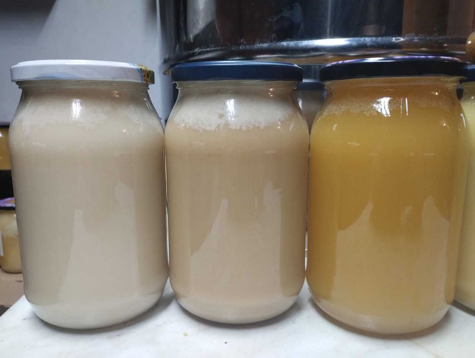 Miody Pszczele  z  Pasieki  Różne  odmiany  Wysyłka Gratis