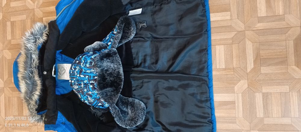 Продам куртку lenne зима