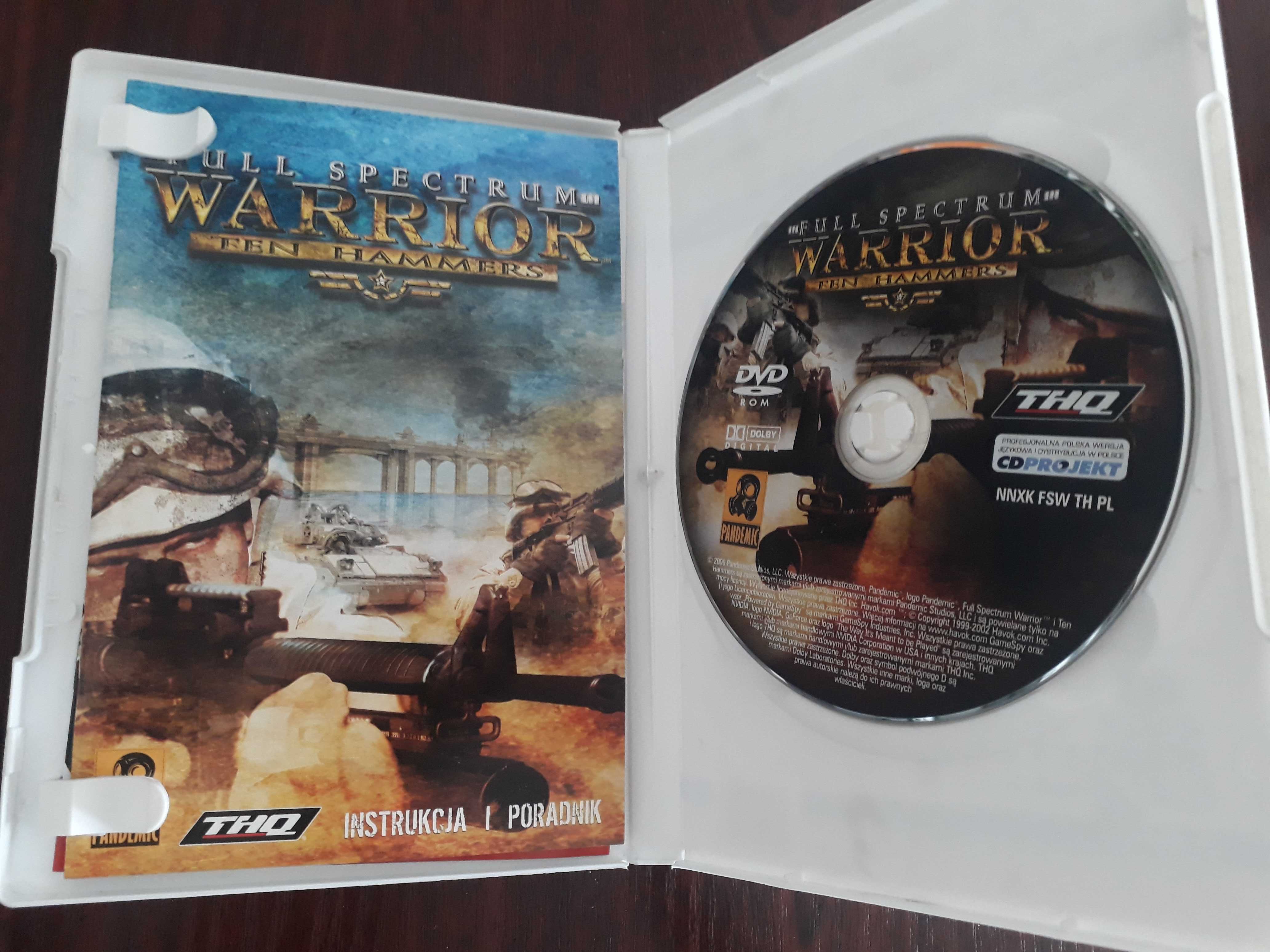 Full Spectrum Warrior: Ten Hammers 2006 PC