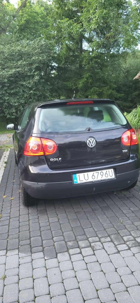 Vw golf 1.9 TDI 3drzwi
