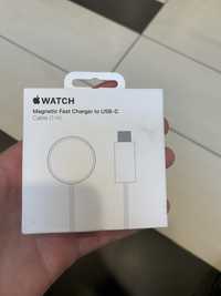 Apple watch magnetic fast charger to USB-C