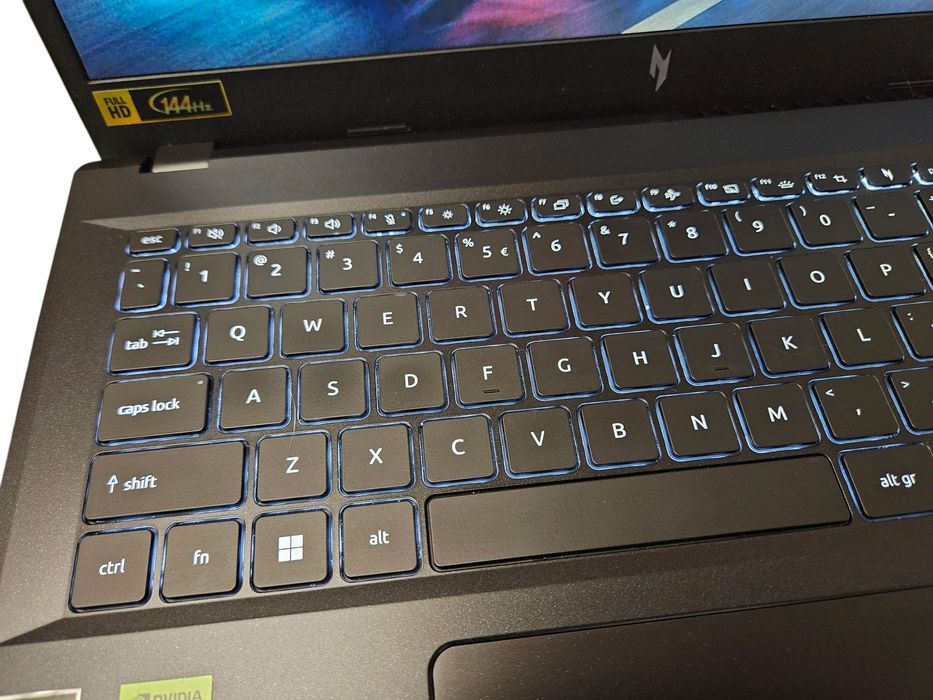 Gw. 2027r. Laptop gamingowy Acer Nitro V15 Rtx 4060 Ryzen 5 1TB SSD 16