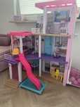 Duży domek Barbie