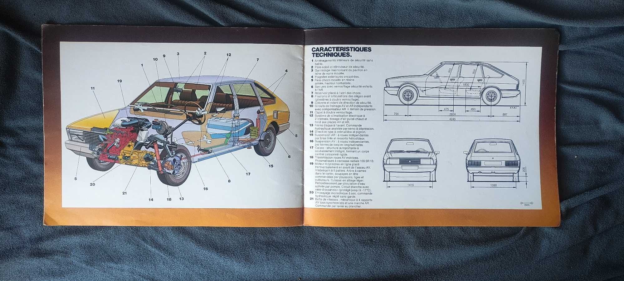 Prospekt Simca 1307/1308