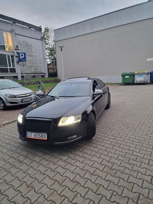 Audi a6 c6 polift 3.0 TDI quattro automat czarne