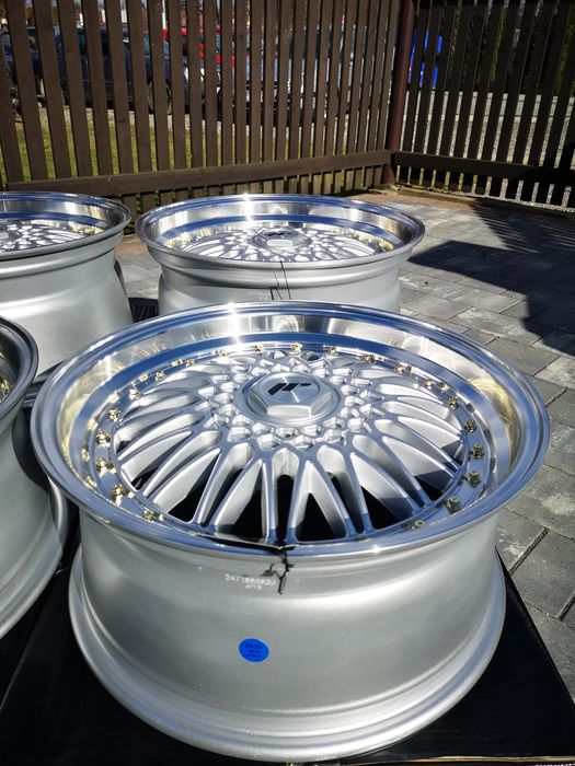 Japan Racing JR9 BBS RS 18" 8J/9J 5x120 BMW E46 Coupe Cabrio Z4 E85