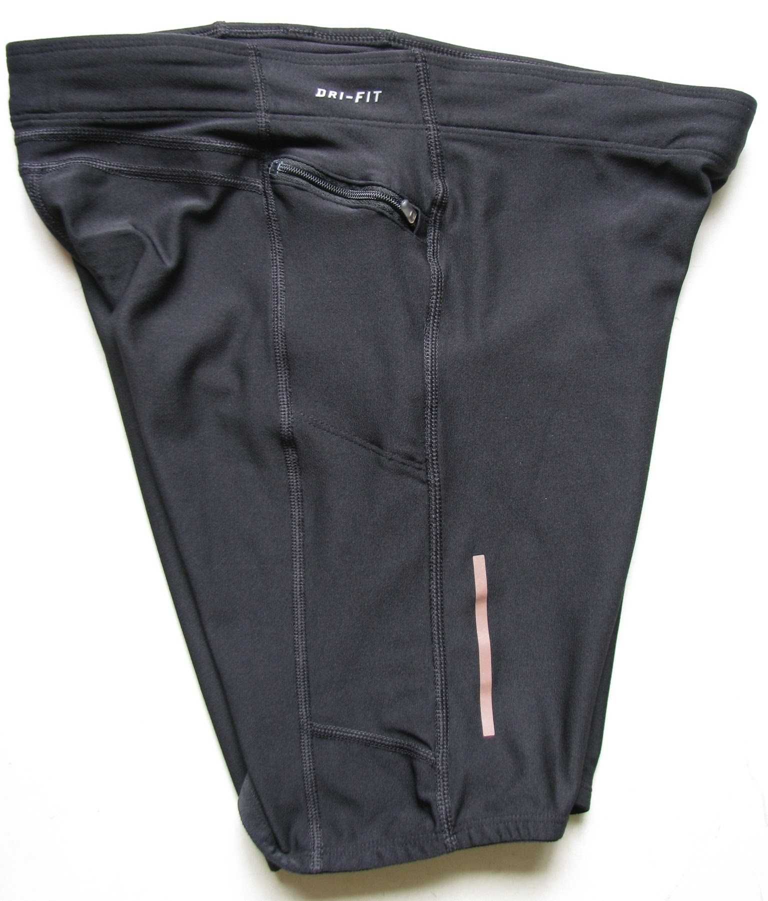 Тайтси NIKE DRI-FIT M Шорти NIKERUNNING black ТермоШорти дівчат