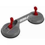 Przyssawka Do Szyb Podwójna 2 x 118Mm Dedra