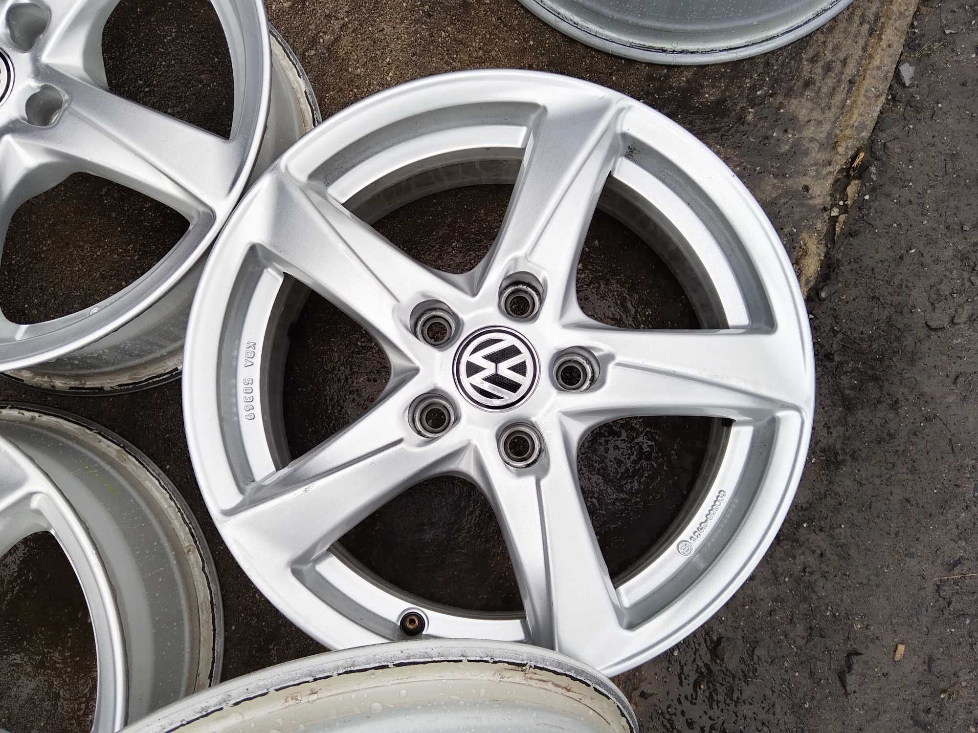 [A7] ALUFELGI 16'' 5x112 VW Touran,Caddy,Passat B6,B7,B8,Golf V,VI,VII