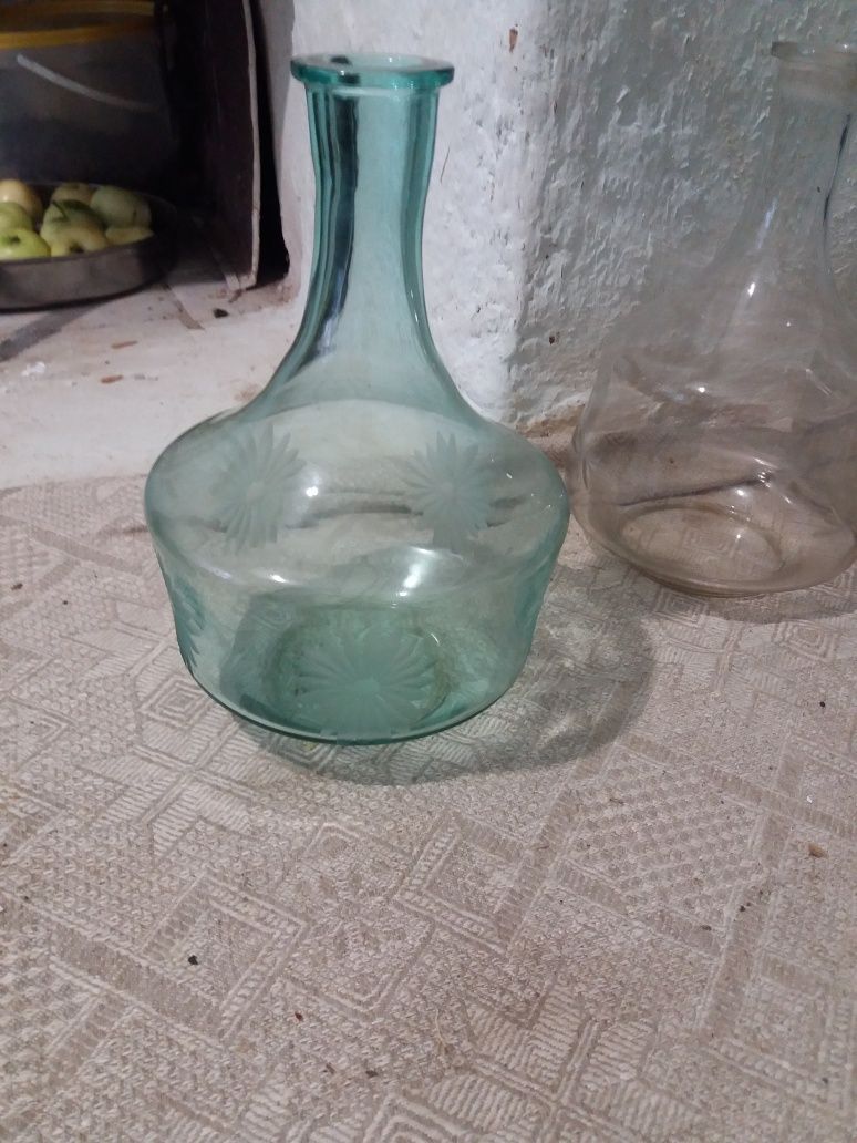 Старинные графины 50-60г