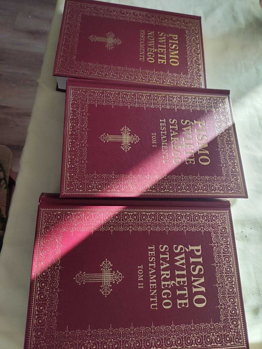 Pismo Święte Starego i Nowego Testamentu