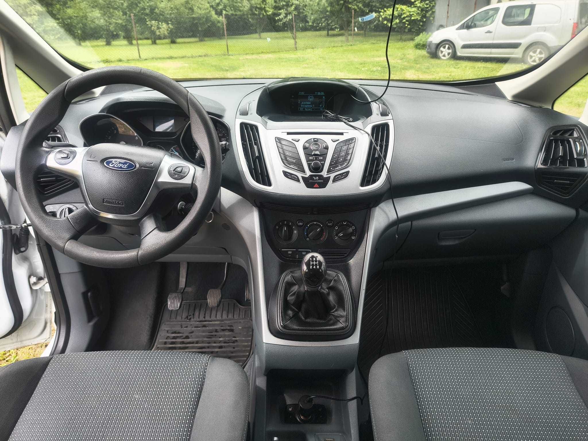 Sprzedam Ford C-MAX 2014r 1.6 z LPG NIE ecoboost