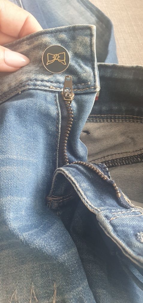 Calças de ganga pushup Misstwo Jeans