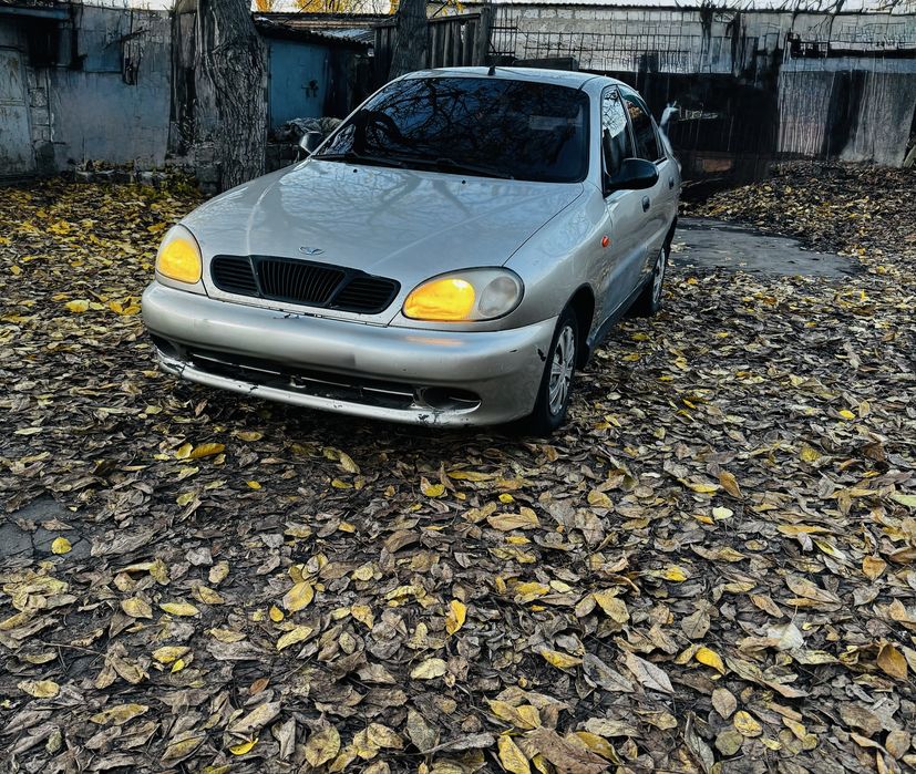 Daewoo lanos 1.5 газ бензин