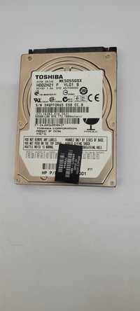 używany dysk twardy HDD 2,5" Toshiba 500GB 5400 rpm SATA