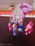 Kucyk Pony duży oraz 5 malych