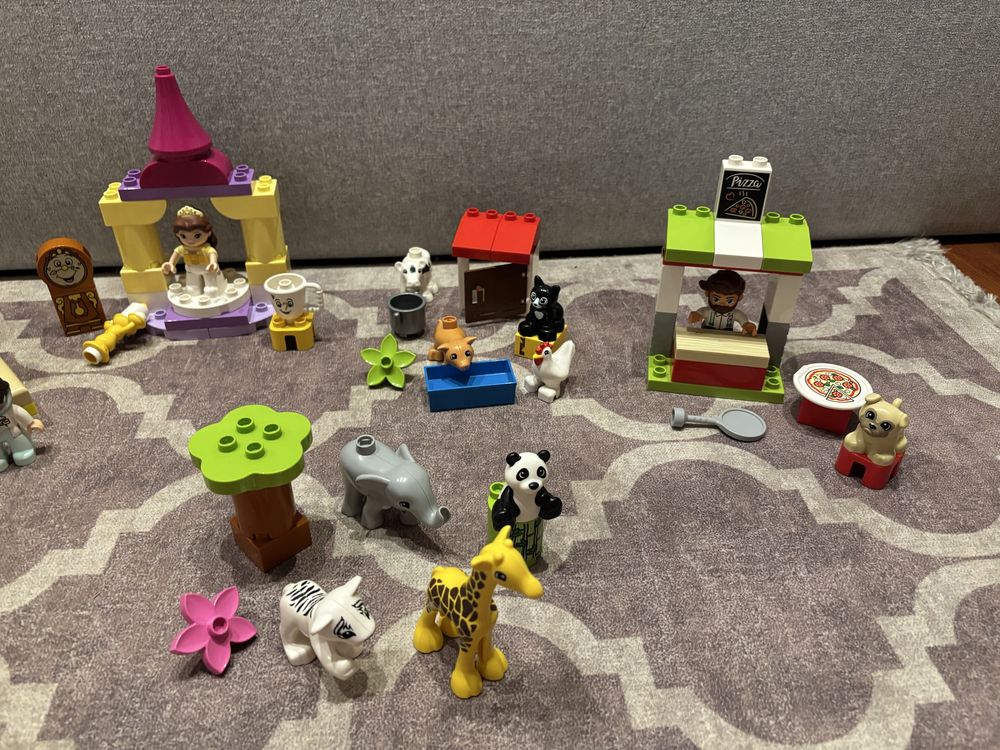 LEGO Duplo - 5 zestawów klocków