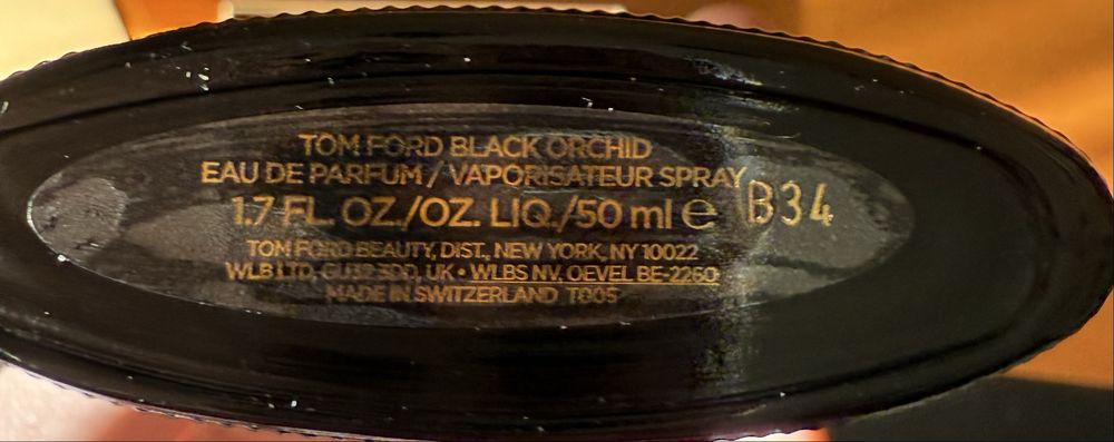 Tom Ford Black Orchid