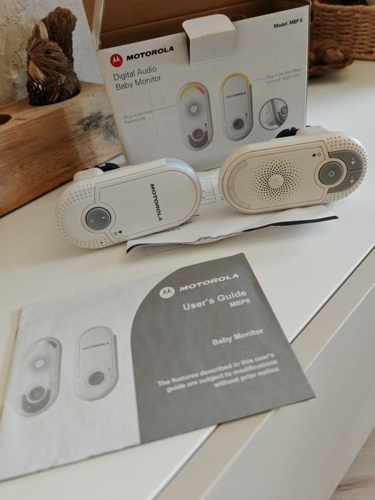 Niania elektroniczna Motorola mbp8