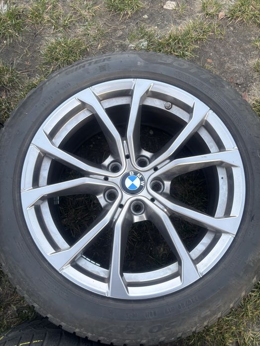 Alufelgi 17 5x112  BMW  opony zimowe 225/50 R17