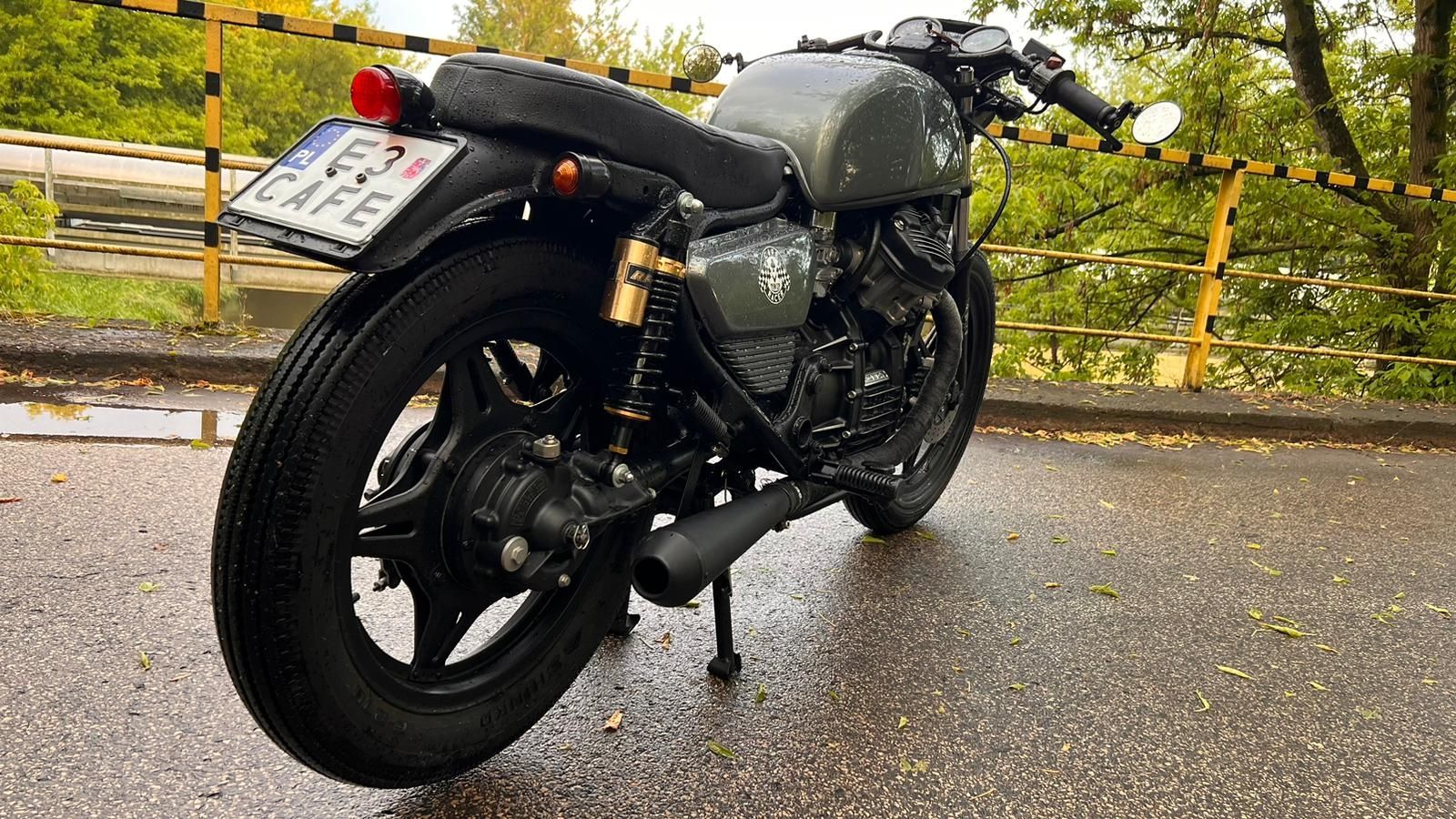 Honda CX500 Cafe Racer Custom Scrambler