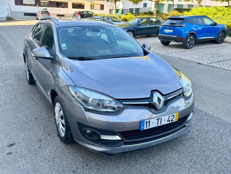 Renault Megane 2014/10 201 Mil Kms