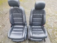 Fotele kanapy VW Volkswagen Touran skóra