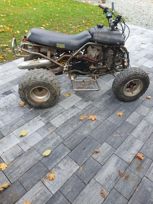 Quad dinli 450 polaris 500