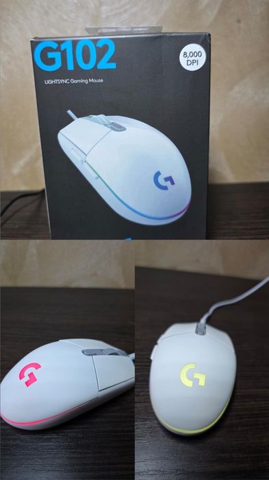 Logitech g102 нові