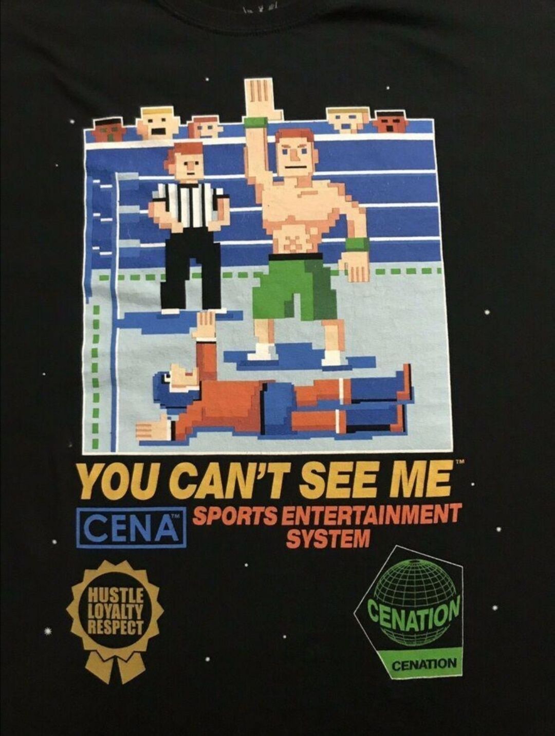 Pack de T-shirts John Cena WWE