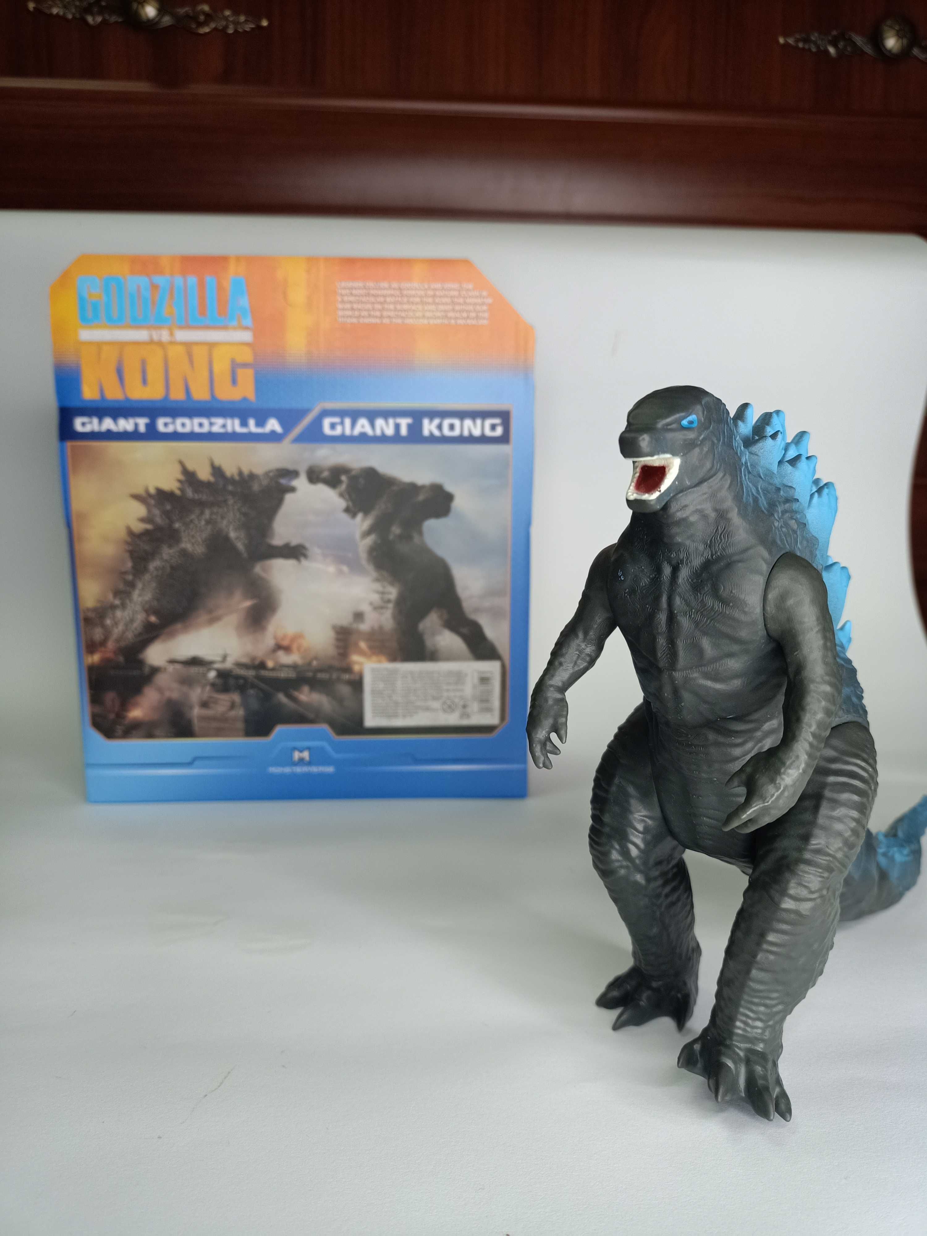 Детска игрушка фигурка Годзилла 9901 Godzilla 17см Кинг Конг 15см 9902