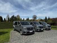 Wynajem busa Renault Trafic 9 osobowego