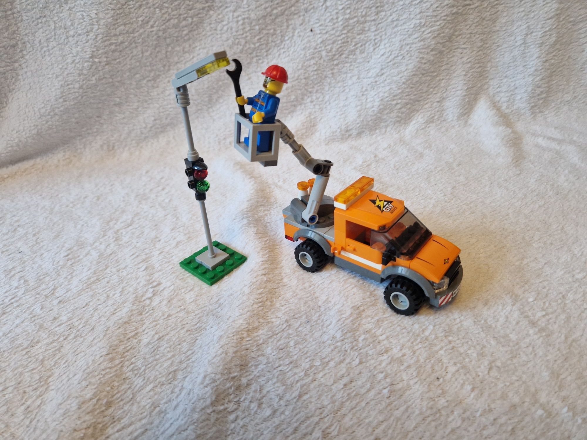 Lego 60054 kompletny zestaw
