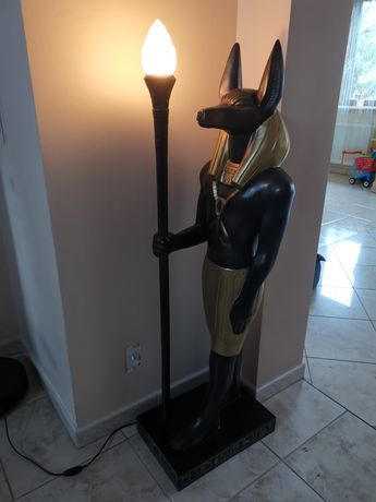 Lampa / Figura Anubisa, Anubis