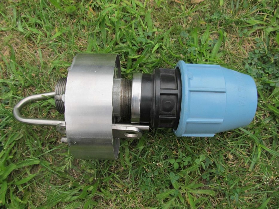 Głowica do zamknięcia studni 125 1 1/2" NIERDZEWNA
