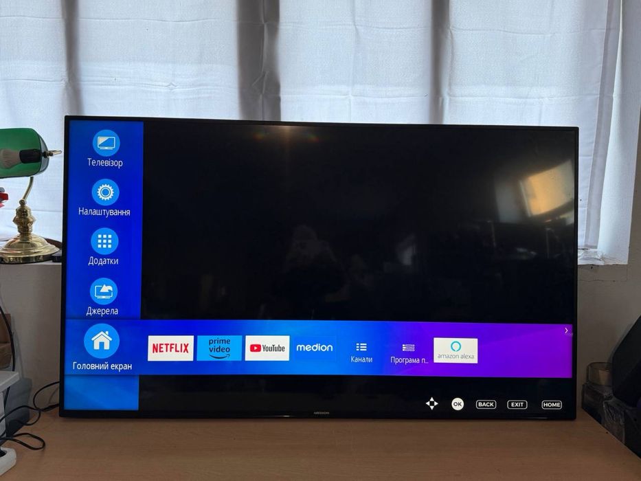 Телевізор Medion 65” – 4K UHD, Smart TV