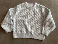 Sweter Zara niebiesko błękitny rozmiar 98