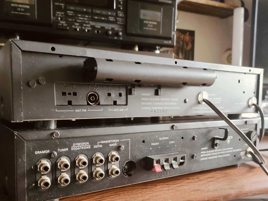 Wzmacniacz i Radio Diora WS 354