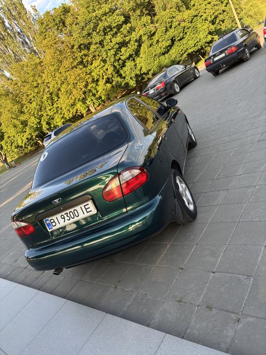 Lanos поляк, 1,5, 2004, газ/бензин