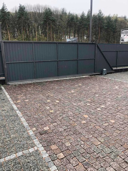 Готовий каркас для відкатних воріт з фурнітурою "Prosto Vorota"