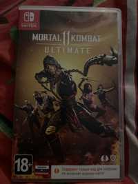 Mortal Kombat 11 Ultimate Nintendo Switch (Код)