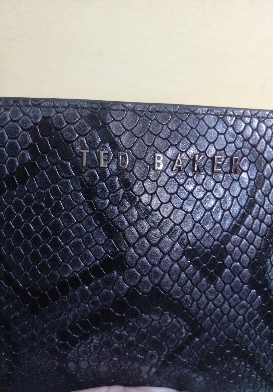 Оригінал Ted Baker Англія жіночій шкіряній гаманець