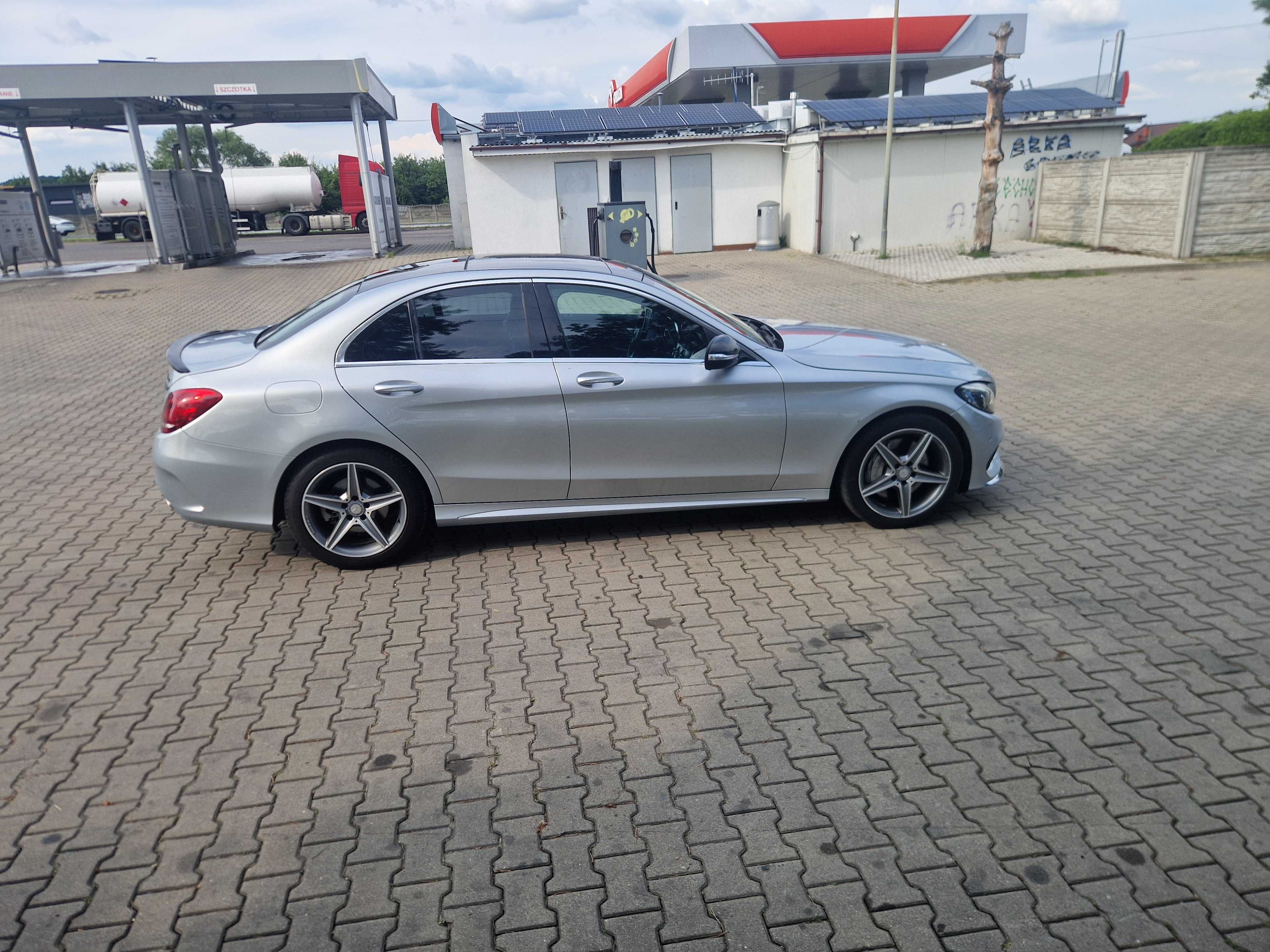 Mercedes C300 w205