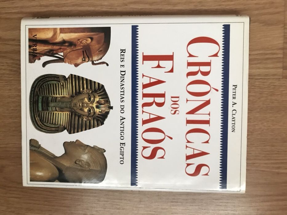 Livro Crónica dos Faraós