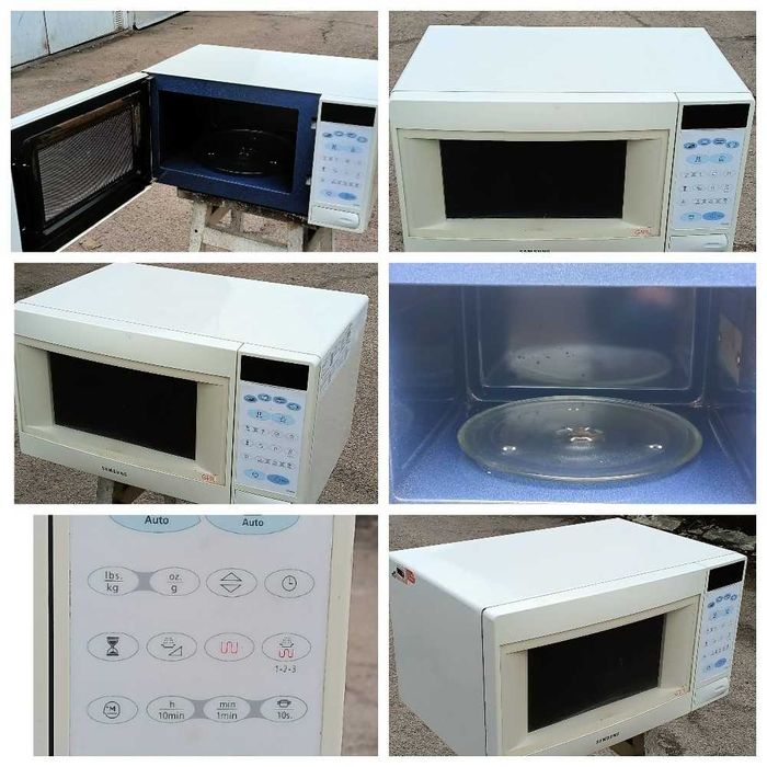 Микроволновка «Samsung» с тарелкой