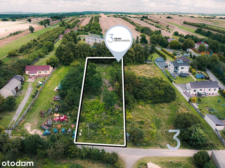 Działka z potencjałem- Żarki | 1 348 m2