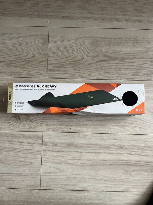 Килимок для миші SteelSeries QcK XXL (67500)