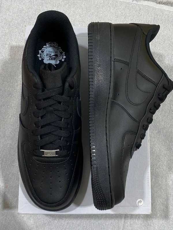Nike Air Force 1 Low '07 Black R.44